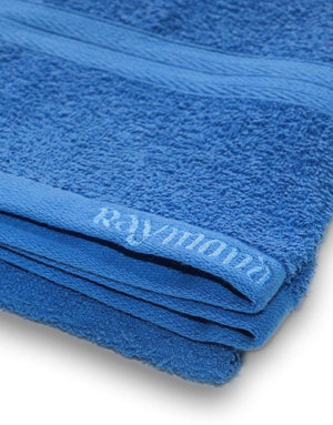 
                  
                    Raymond Home 350 GSM Cotton Blue Towel, Standard (006879-BF03)(Pack of 1)
                  
                