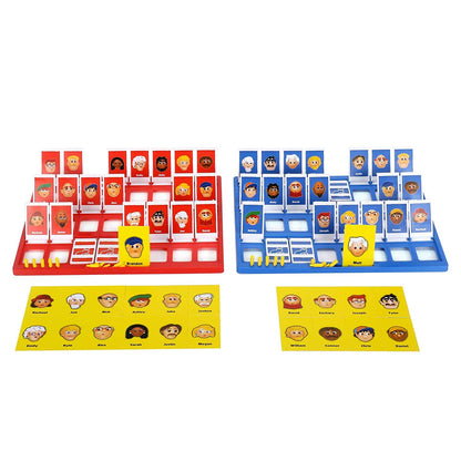 Hasbro Guess Who? Board Game | Original Mystery Game for Kids 6+