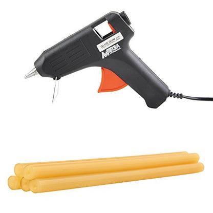 Spartan  Plastic Glue Gun(40 Watt, 5 Piece Yellow Glue Sticks)