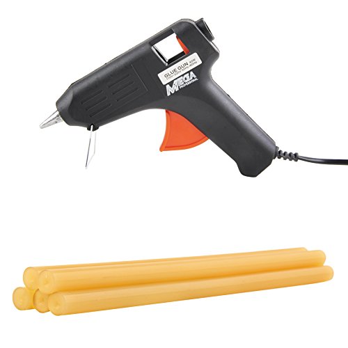 Spartan  Plastic Glue Gun(40 Watt, 5 Piece Yellow Glue Sticks)
