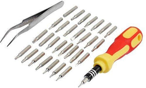 
                  
                    ApTechDeals Jackly Magnetic Screwdriver 31 in 1 Tool Kit - Yellow
                  
                