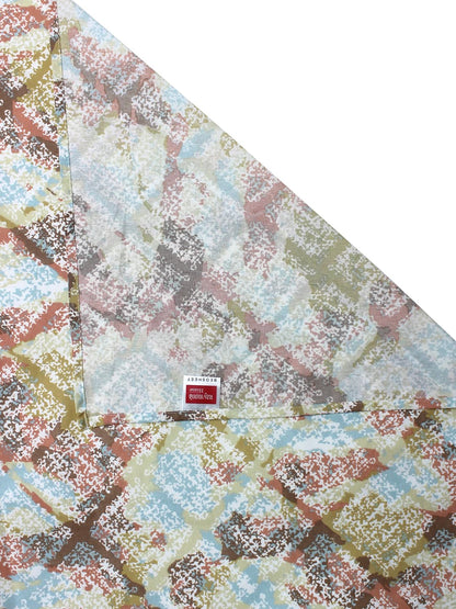 Raymond Home Jazzy Cotton Rich 120 TC Double Bedsheet with 2 Pillow Covers