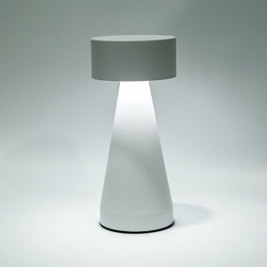 Lexton Modern Art LED Table Lamp  White