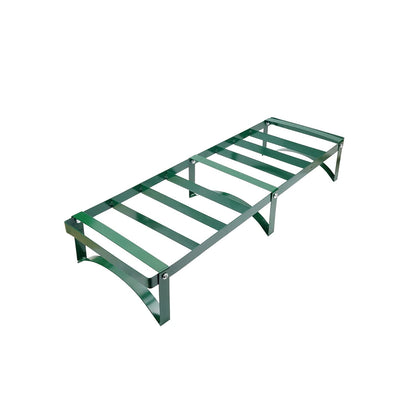 Klassic 24 Inch Folding Plant Stand – Set of 2, Green