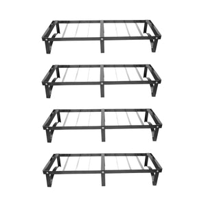 
                  
                    Klassic 24 Inch Rectangular Folding Plant stand for Multiple Plants and Pots Stand, Indoor Shelf Holder Rack, Gardening Stand, Indoor Outdoor (Black) Strong Durable Flower Pot Stand (4 Piece)
                  
                