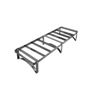 
                  
                    Klassic 24 Inch Rectangular Folding Plant stand for Multiple Plants and Pots Stand, Indoor Shelf Holder Rack, Gardening Stand, Indoor Outdoor (Black) Strong Durable Flower Pot Stand (4 Piece)
                  
                
