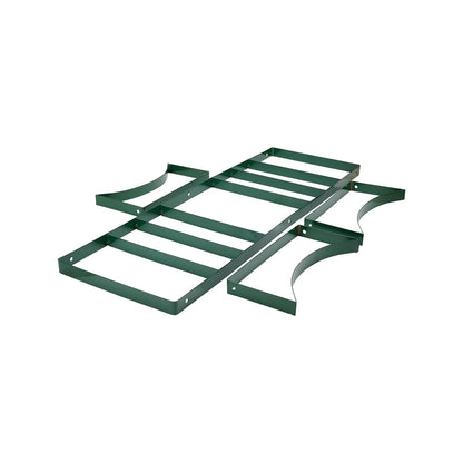 Klassic 24 Inch Folding Plant Stand – Set of 2, Green