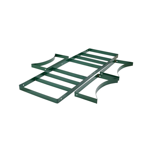 Klassic 24 Inch Folding Plant Stand – Set of 2, Green