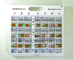 
                  
                    Tokyo-Plan TKF-05 Weekly medicine management case Box
                  
                