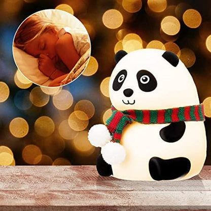 Lexton Silicone Panda Night Light – USB Rechargeable