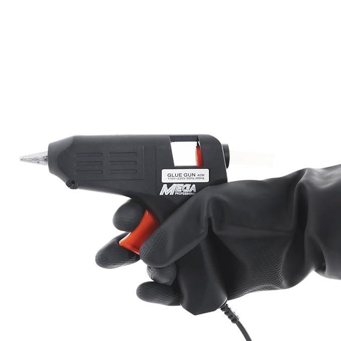 Spartan  Plastic Glue Gun(40 Watt, 5 Piece Yellow Glue Sticks)
