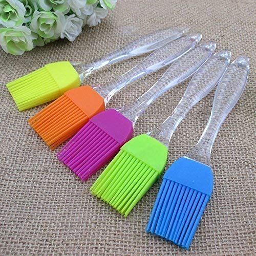 Silicone Spatula and Brush Set – Multicolour Cooking Tools