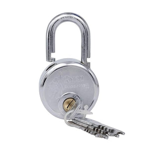 
                  
                    Koyo Ryan Superman 68 mm Double Locking Padlock with 4 Keys
                  
                