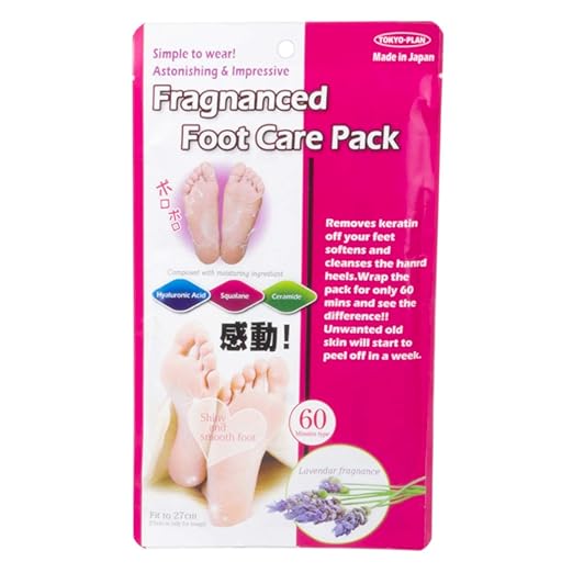 
                  
                    Tokyo-Plan Lavender Liquid Foot Care pack, Keratin Removing, Skin Softening Pack (Made in Japan)
                  
                