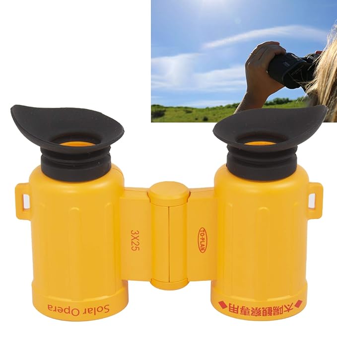 Tokyo-Plan Solar Opera Sun Watching Glasses – TSKM-013 (Orange)