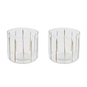 
                  
                    iCraft Decorative Handcrafted Golden Spikes Design Fancy T-Light Holders /Candle Holder for Living Room Table Home Decor Indoor Outdoor Decorations (Set of 2)
                  
                