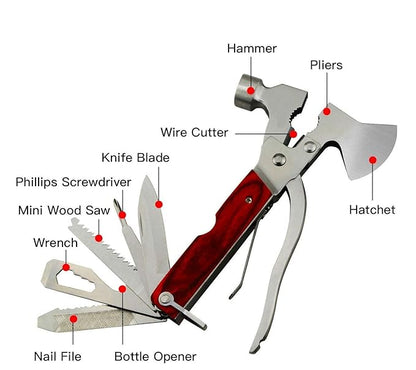 Multi Functional Hand Tool Kit, 1 Piece