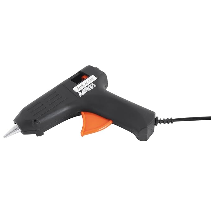 
                  
                    Mega GG001-5Y Plastic Glue Gun(40 Watt, 5 Piece Yellow Glue Sticks)
                  
                