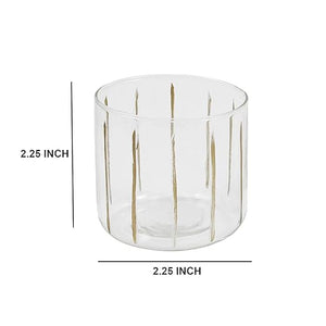 
                  
                    iCraft Decorative Handcrafted Golden Spikes Design Fancy T-Light Holders /Candle Holder for Living Room Table Home Decor Indoor Outdoor Decorations (Set of 2)
                  
                