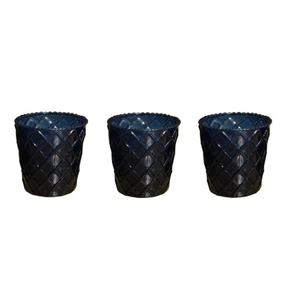 iCraft Handcrafted T-Light Candle Holders – Set of 3