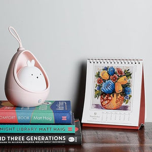 
                  
                    Lexton Cute Kitty Night Light Lamp with USB Rechargeable for Bedroom, Night Lamp, Gifting Purposes, Diwali Light Decoration for Kids Baby Toddler Teen Gift Warm White Colour (Pack of 1)
                  
                