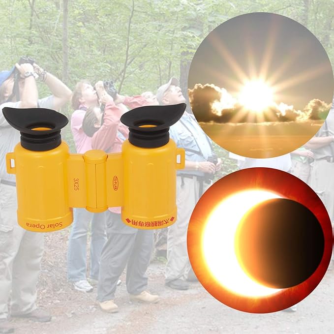 Tokyo-Plan Solar Opera Sun Watching Glasses – TSKM-013 (Orange)