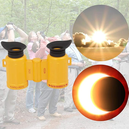 Tokyo-Plan Solar Opera Sun Watching Glasses – TSKM-013 (Orange)