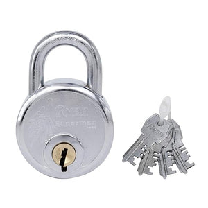 
                  
                    Koyo Ryan Superman 68 mm Double Locking Padlock with 4 Keys
                  
                