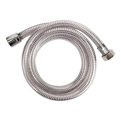 Ocko 304 Stainless Steel Shower Tube – 1 Meter Chrome (Silver, Pack of 1)