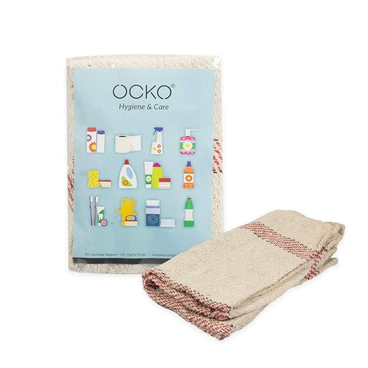 Ocko Cotton Floor Cleaning Cloth | Medium Duster Pocha 20x20 Inch