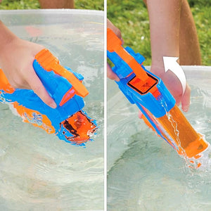 
                  
                    Nerf Super Soaker Flip Fill Water Blaster - 4 Spray Styles - Fast Fill - Large 890ml Water Tank - Pichkari for Outdoor Water Games, Branded Toy Pichkari for Kids 6+
                  
                