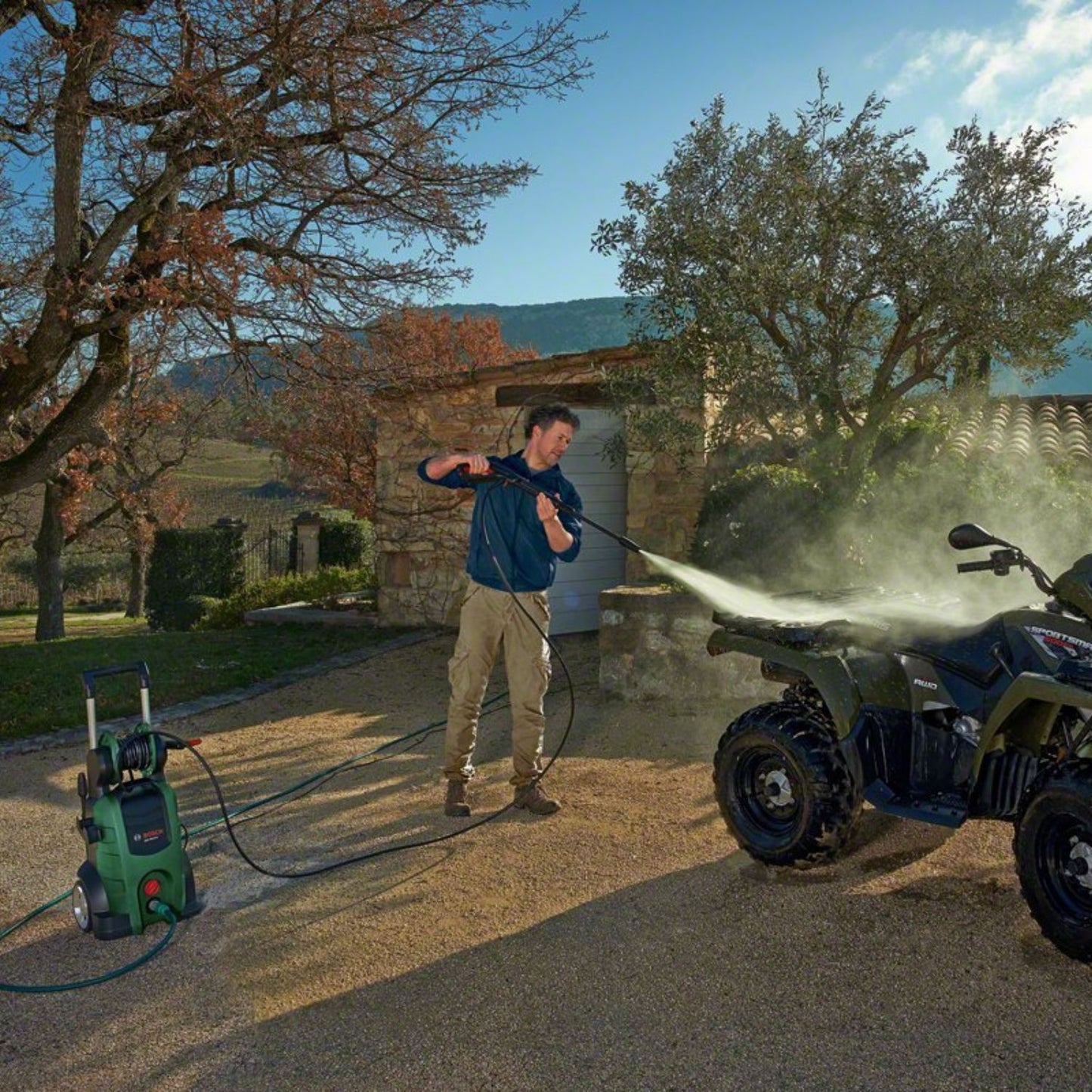 Bosch AQT 45-14 X Electric Pressure Washer