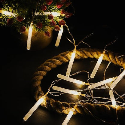 Lexton 14 Test Tube LED String Light Warm White