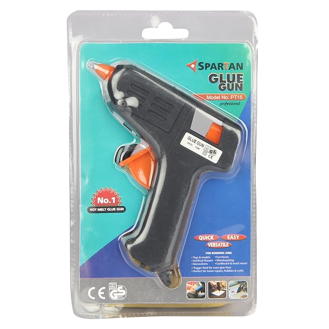 Spartan PT-15 15W Glue Gun with 2 Glue Sticks (8 Inch)