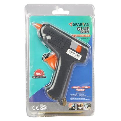 Spartan PT-15 15W Glue Gun with 2 Glue Sticks (8 Inch)