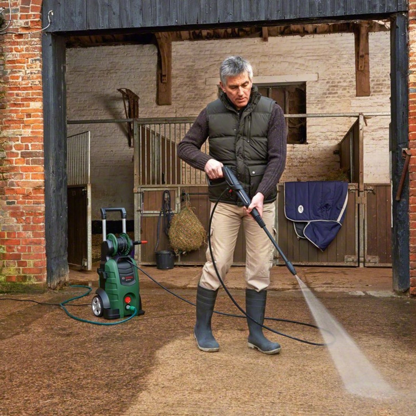 Bosch AQT 45-14 X Electric Pressure Washer