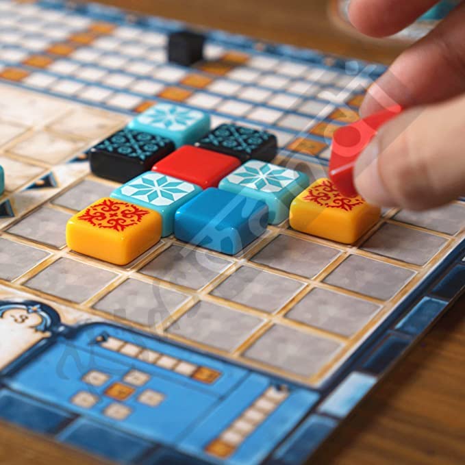 Azul Game, Strategy Tile Placement Board Game | Family Board Games for Adults and Kids - Ages 8 and up, 2 to 4 Players