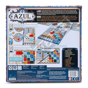 
                  
                    Azul Game, Strategy Tile Placement Board Game | Family Board Games for Adults and Kids - Ages 8 and up, 2 to 4 Players
                  
                