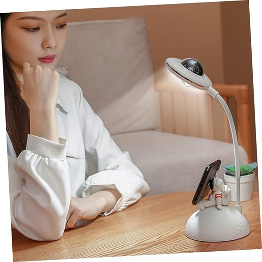 Lexton Astronaut Projector Lamp | Star Night Light with Phone Stand