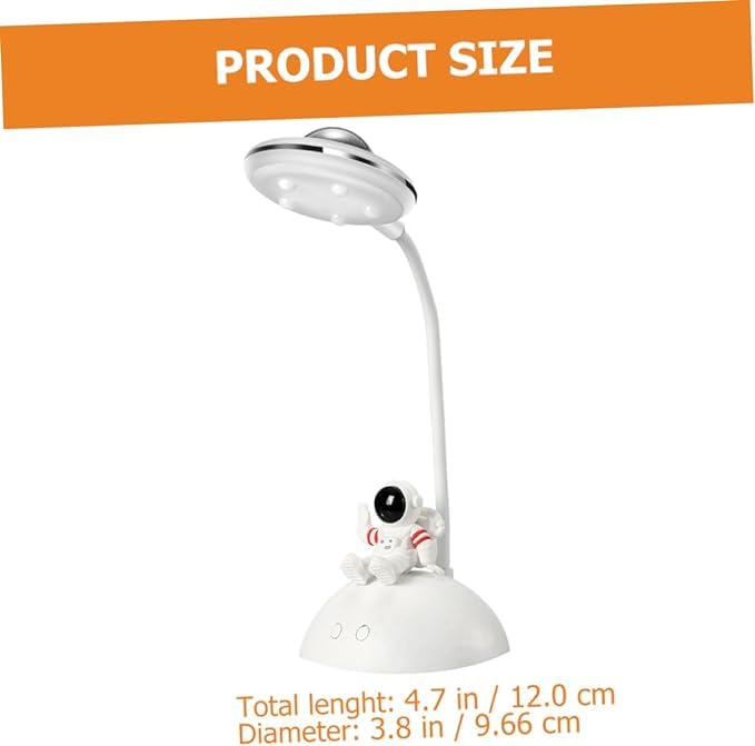 Lexton Astronaut Projector Lamp | Star Night Light with Phone Stand