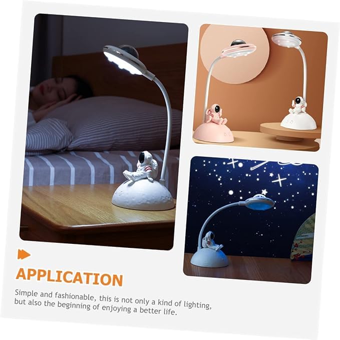 Lexton Astronaut Projector Lamp | Star Night Light with Phone Stand