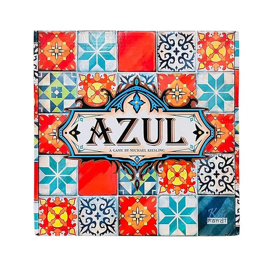 Azul Game, Strategy Tile Placement Board Game | Family Board Games for Adults and Kids - Ages 8 and up, 2 to 4 Players