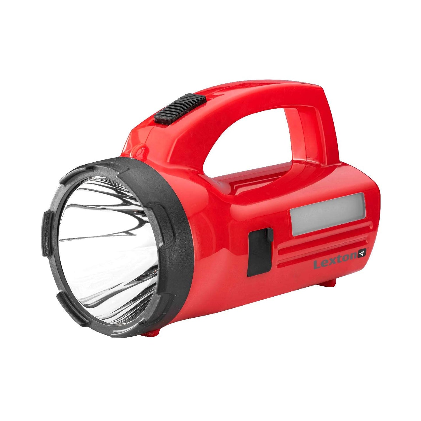 Lexton Tigor 5W Torch 3000mAh, USB Rechargeable, Long Beam, Red, Kit