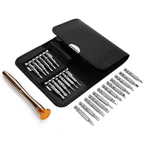 Spartan 27-in-1 Precision Screwdriver Set with Leather Case