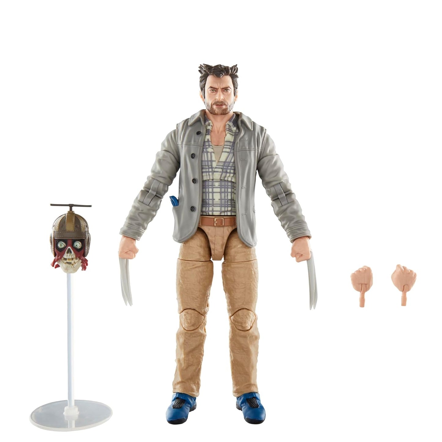 Marvel Legends Headpool with Logan Deadpool Wolverine 6 Inch Action Figure
