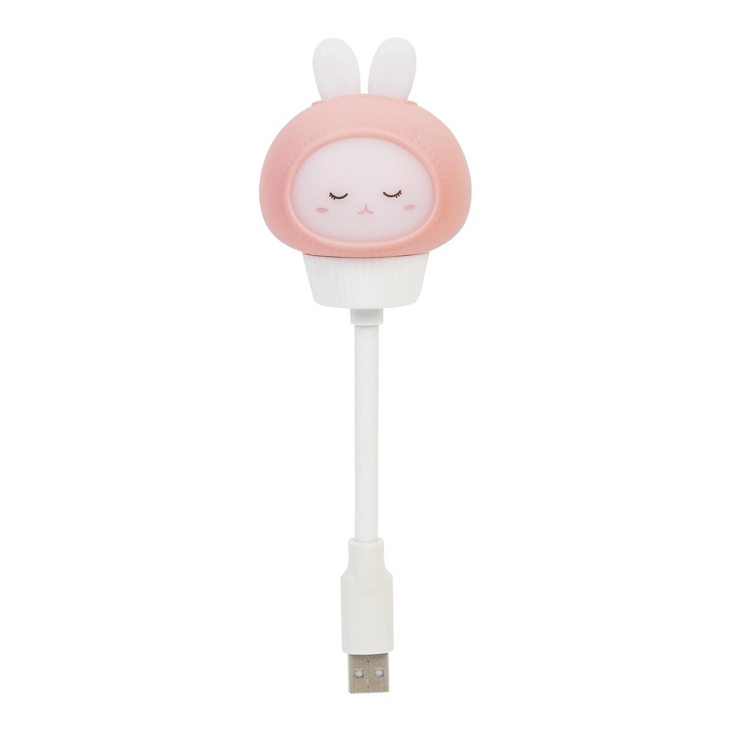 Lexton Cute Rabbit LED Night Light | USB Plug-in Kids Lamp
