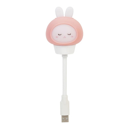 Lexton Cute Rabbit LED Night Light | USB Plug-in Kids Lamp