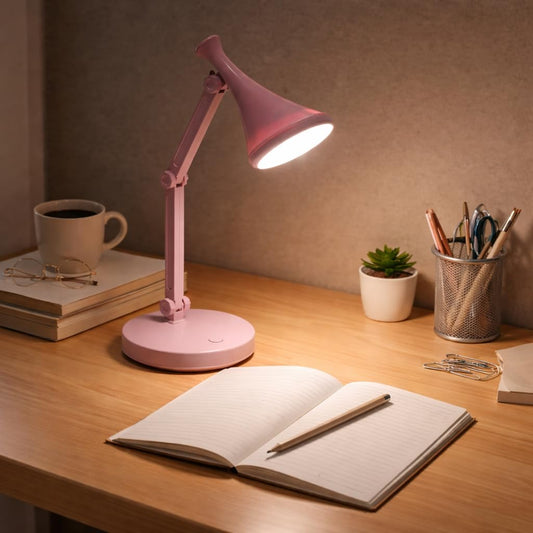 Lexton Cordless LED Study Table Lamp for Students and Home Office