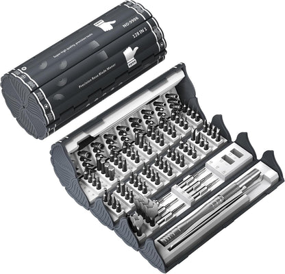 Spartan 128-in-1 Precision Screwdriver Set for Phone, Laptop & Computer Repair