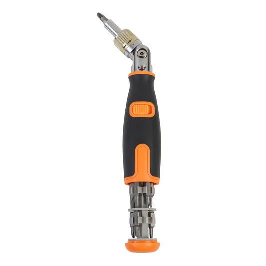 Spartan Multi-Head Ratcheting Screwdriver Set for Home Repair